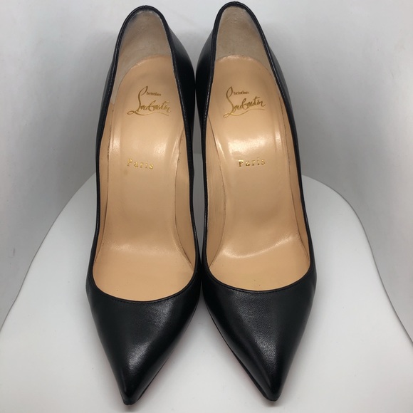 Christian Louboutin Pigalle Follies 100mm 39.5 - Picture 3 of 8